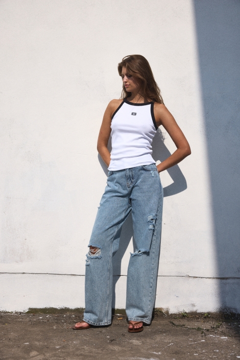 Noisy may nmjudy s/l tank top jrs fwd